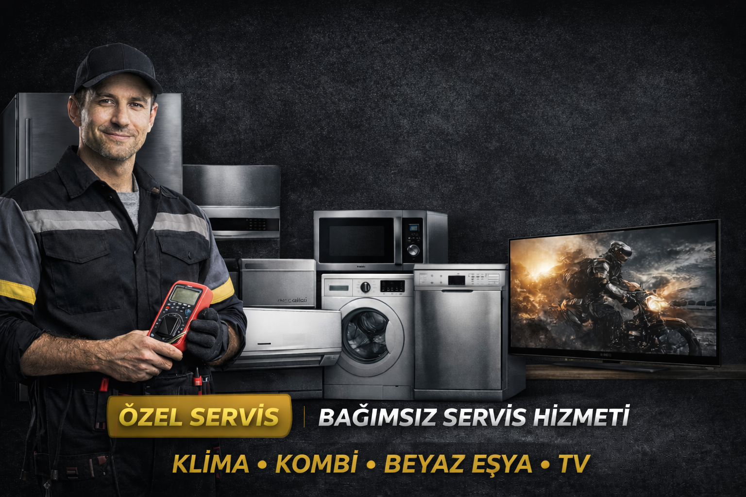  Güngören Daikin Servisi